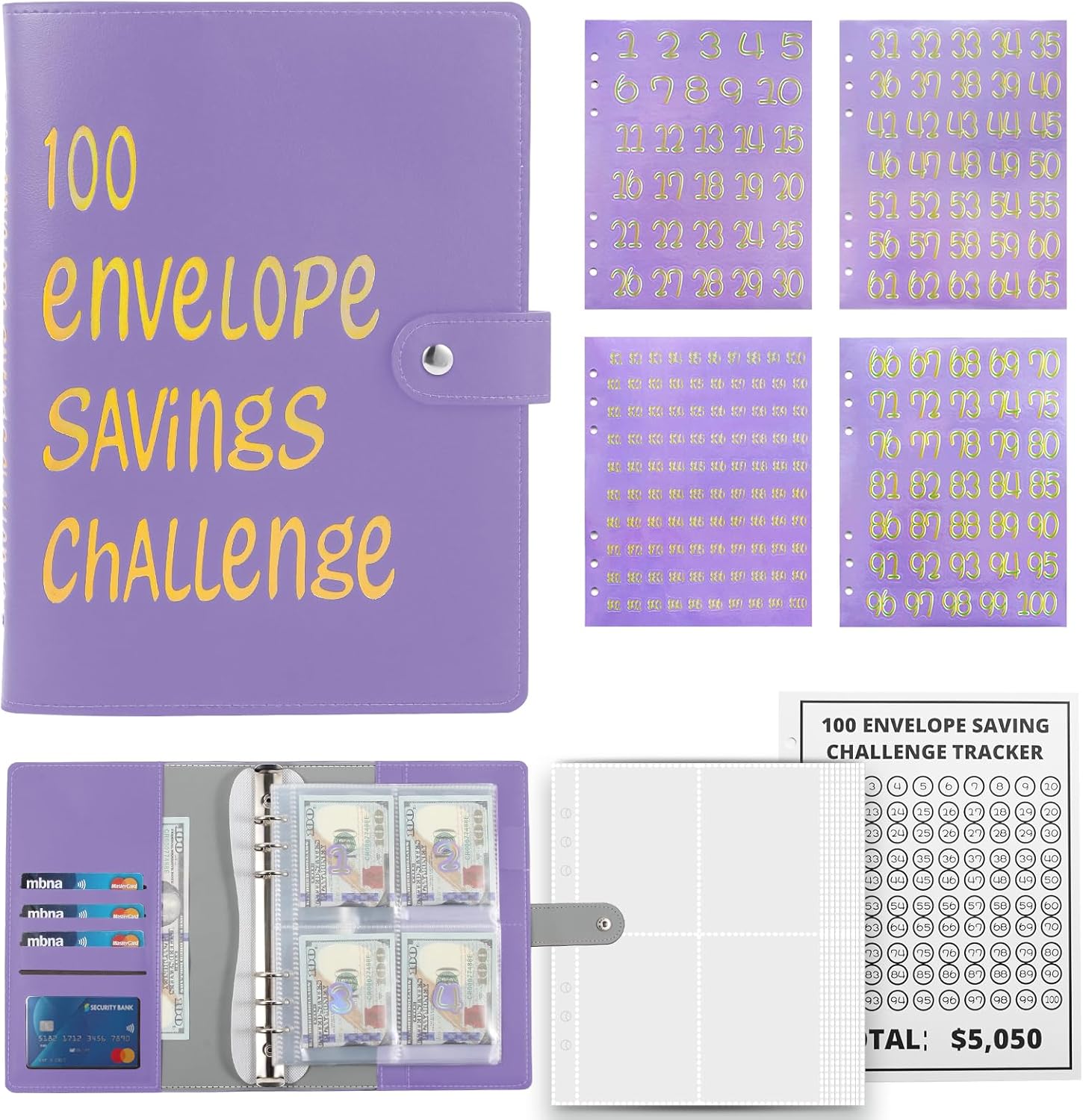 100 Saving challenge デザイン⑫ Box ver. 100 Saving challenge デザイン⑫ Box ver.