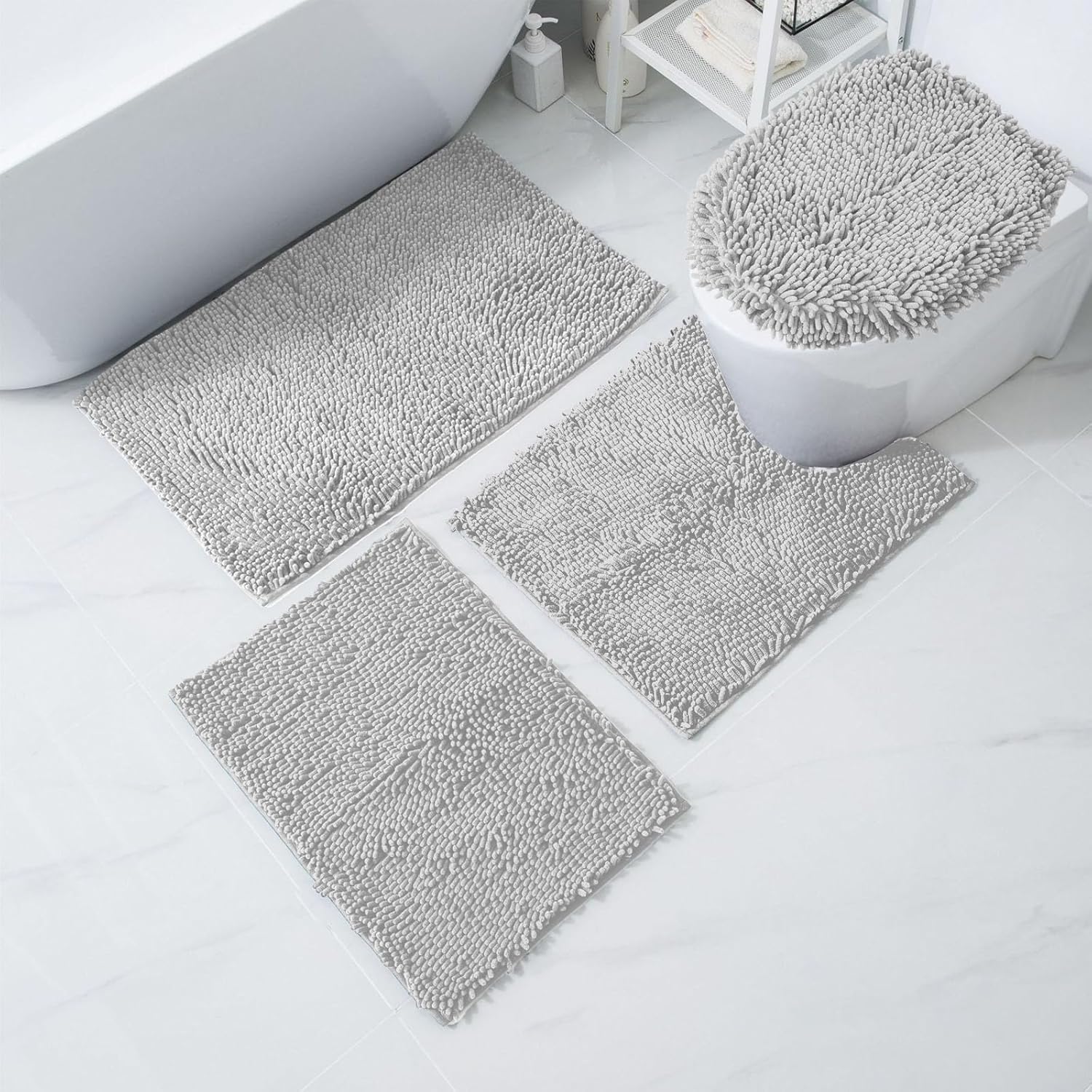Bathroom Rugs Bathroom Rug Bathroom Rugs Sets 4 Piece