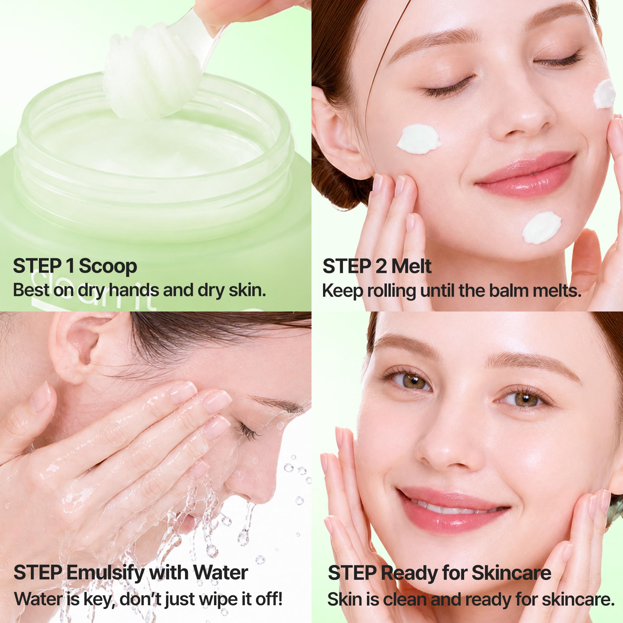 BANILA CO Clean it Zero Pore Baume Nettoyant Clarifiant | Démaquillant coréen, nettoyant visage pour peaux grasses et acnéiques | Végétalien | Fabriqué avec de l'AHA-PHA et de l'extrait d'arbre à thé