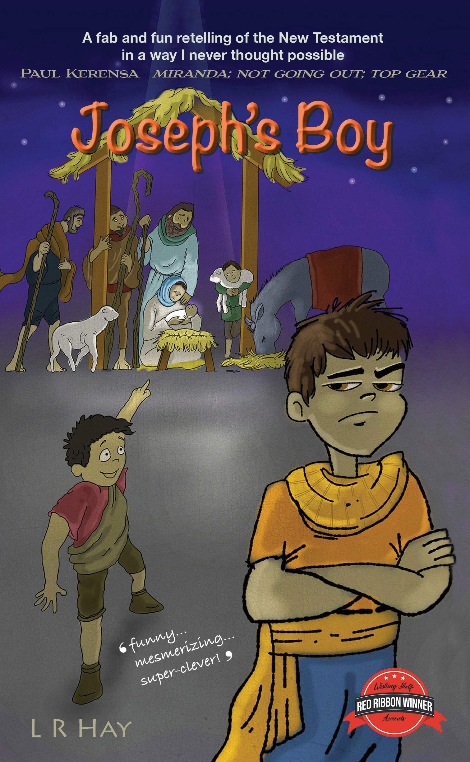 L R HayJoseph's Boy: 1 (The Young Testament)