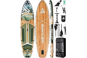 11'6"x35" Inflatable Paddle Board: The Ultimate Extra Wide Companion for SUP Adventures