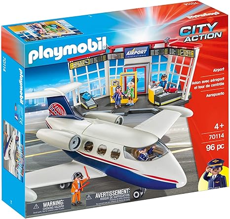 avion de playmobil