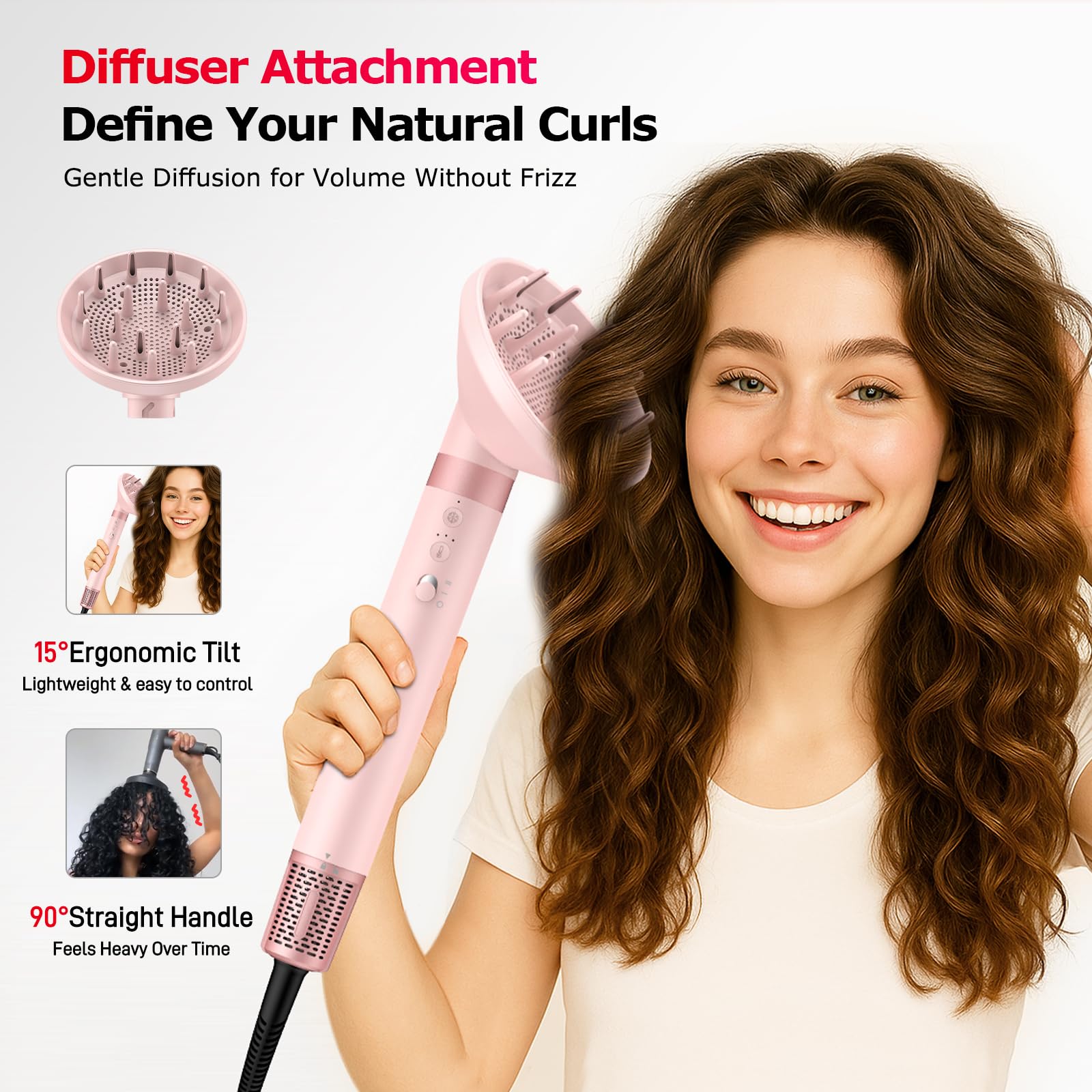 Amazon.com : MESCOMB 5 in 1 High-Speed Hot Air Styler