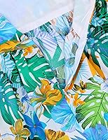 Vista 319 de Vestido de verano para niña, de algodón, con diseño floral