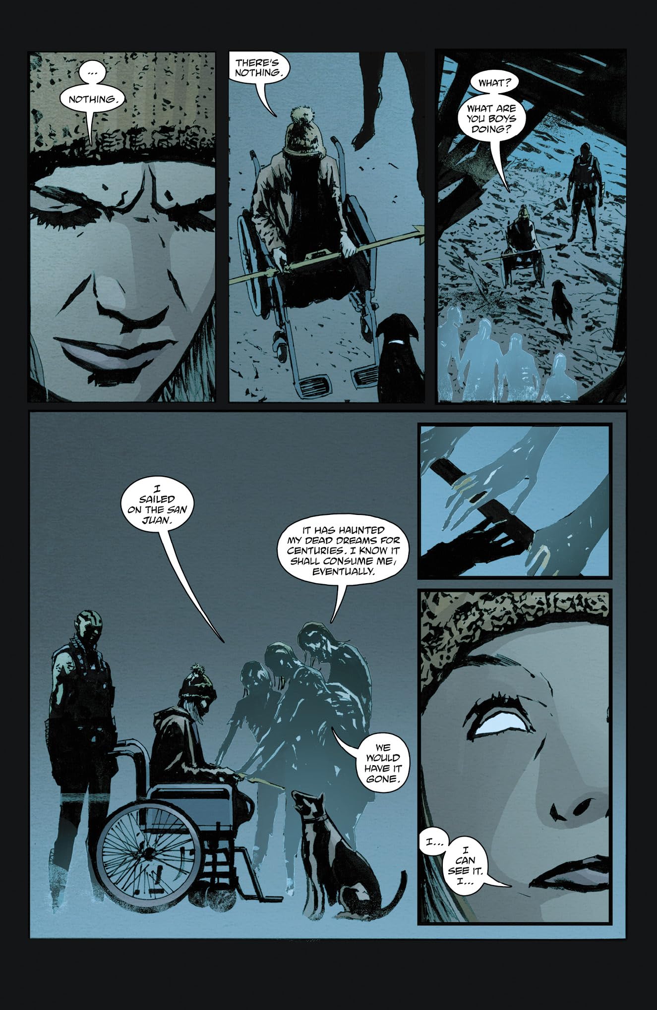 Hellboy and the B.P.R.D.: The Ghost Ships of Labrador and Other Stories