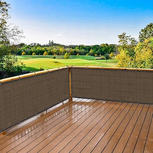 Miniatura 7 de DearHouse - Protector de pantalla para balcón, protección contra el sol para porche, para exteriores, patio, balcón para protegerse del sol,