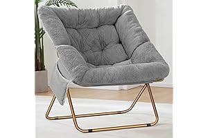 Exclusive! Comfy Saucer Chair for Adults - The Ultimate in Comfort and Style