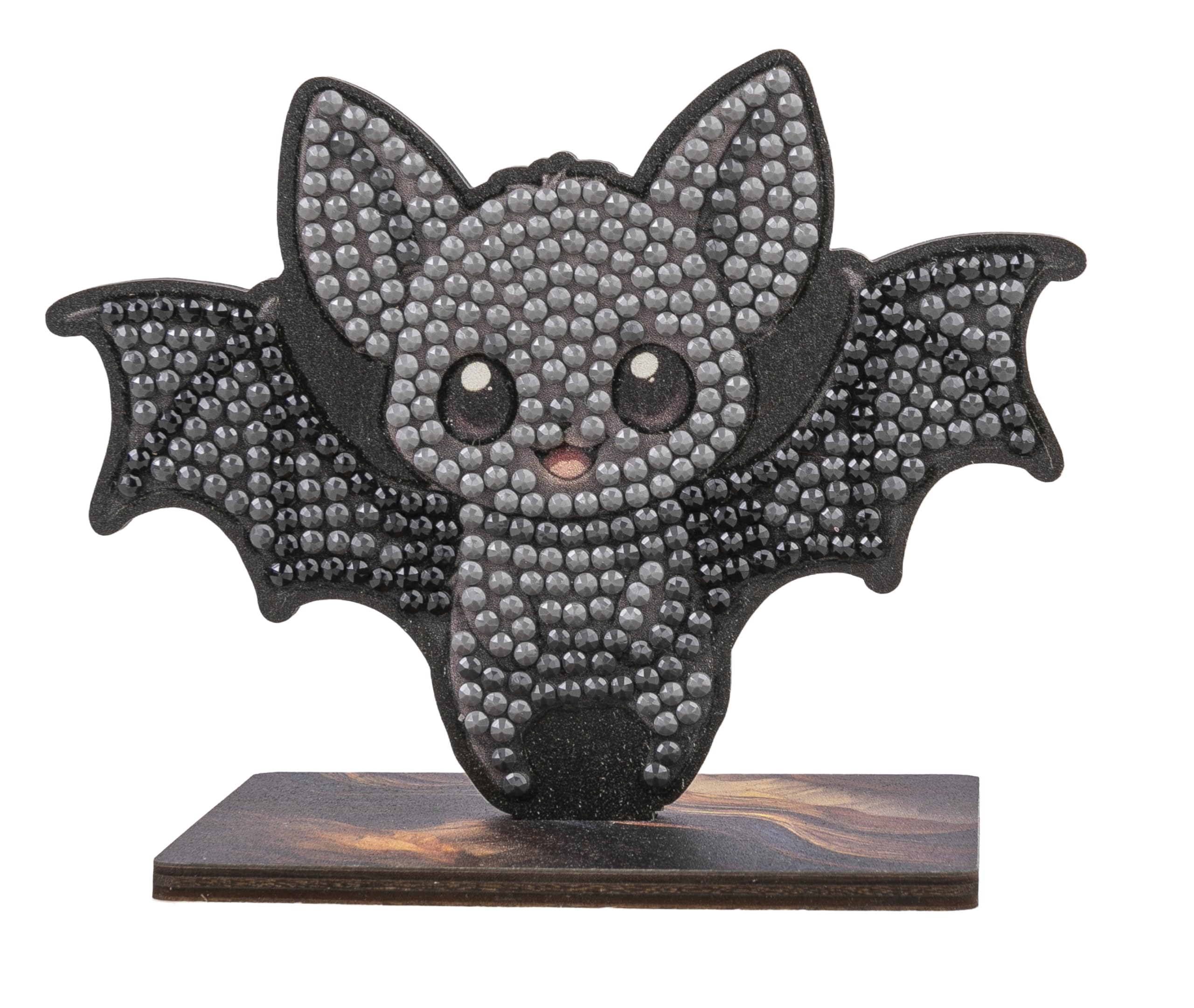CRYSTAL ART Bat Wildlife Buddies Kit Craft Buddy