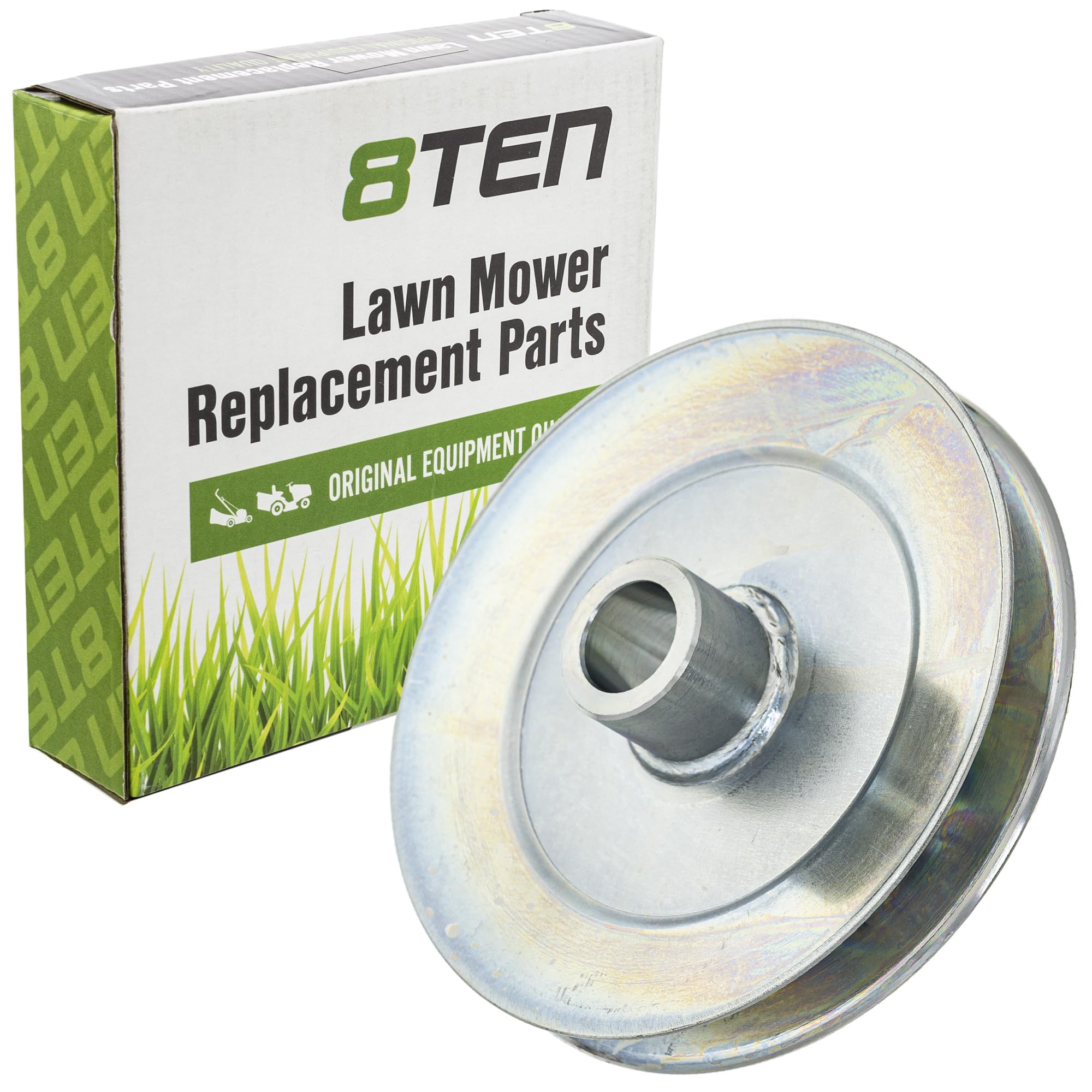 Amazon.com: 8TEN Deck Spindle Pulley for Toro Titan ZX6000 MyRide