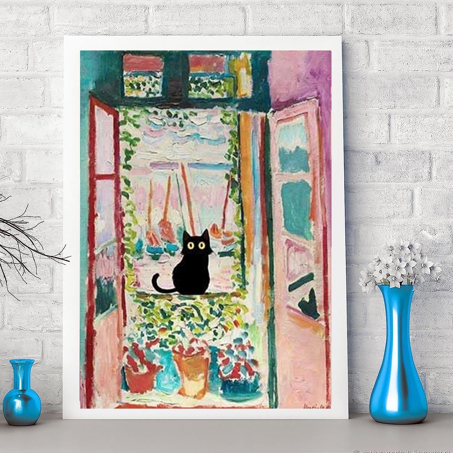 GemZono Diamond Painting Kits - DIY Cat Art -4 GemZono Diamond Painting Kits - DIY Cat Art -4
