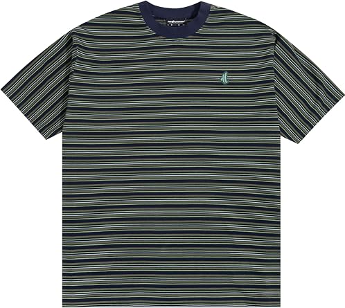 The Hundreds Mens Mens Blades Striped Short Sleeve Knit T-Shirt