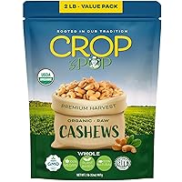 Vista 18 de Nut Cravings - Anacardos tostados ligeramente salados - Jumbo, enteros (48 onzas - 3 libras) empacados frescos en bolsa resellable - Snack de nueces