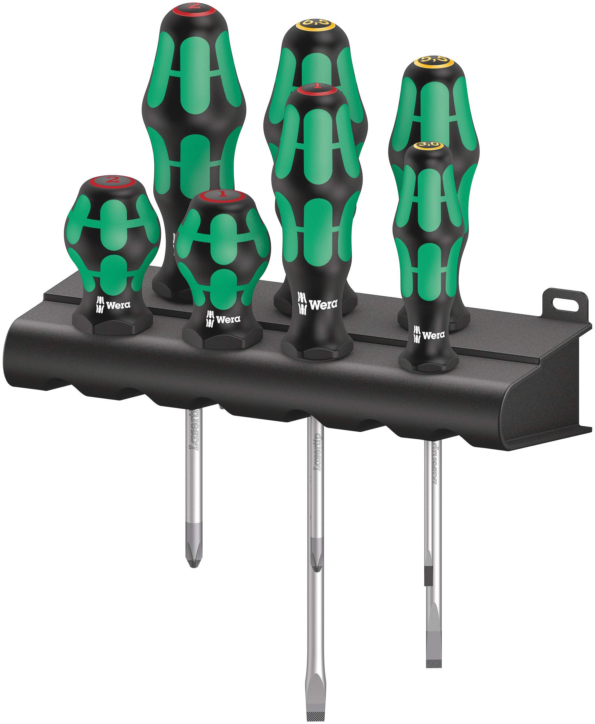 Wera 300/7 Mix 1 Screwdriver Set, 7 Pieces, 05008900001