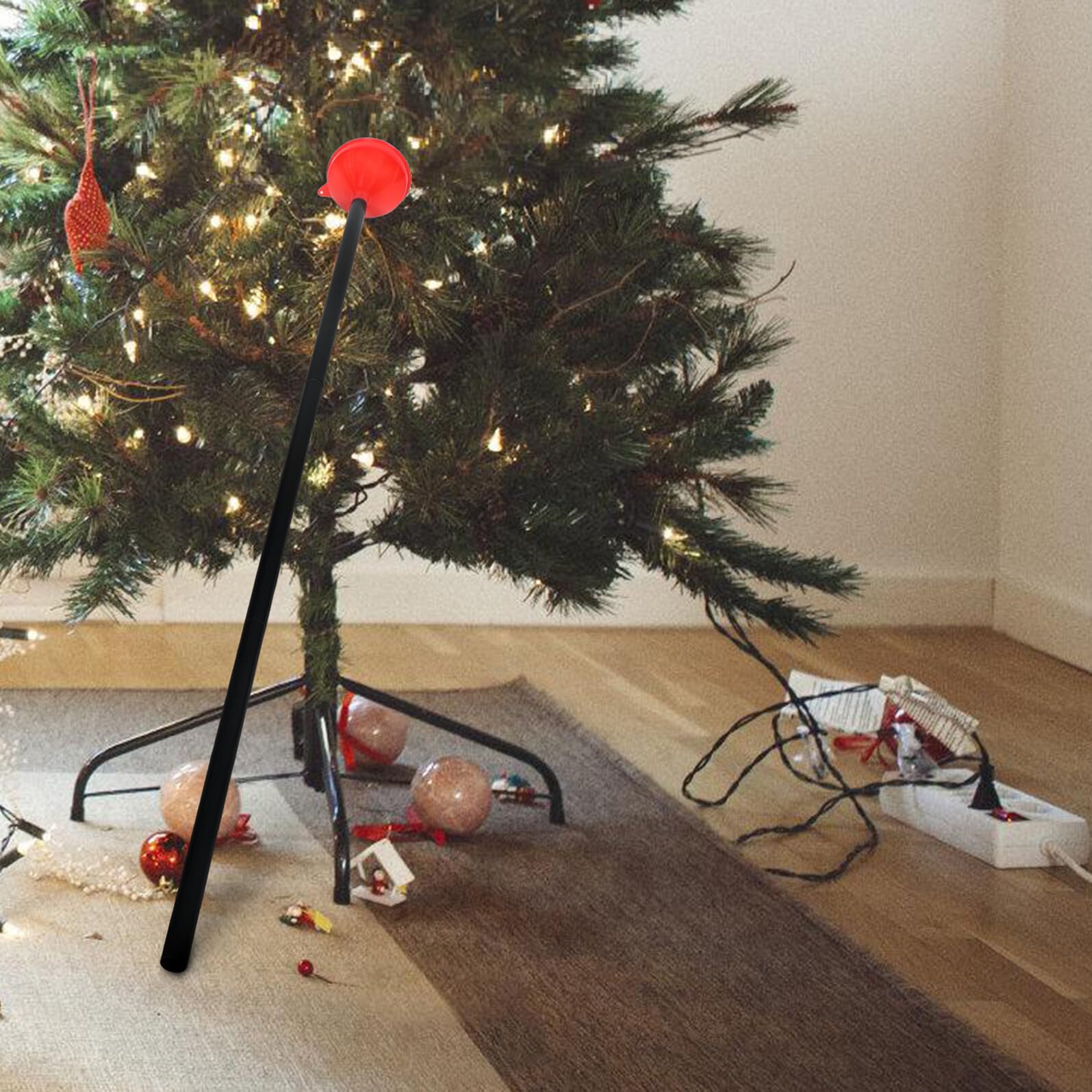 Homoyoyo Imbuto per Irrigazione Alberi di Natale Riutilizzabile in Plastica Dispositivo per Annaffiare Piante Interne ed Esterne Metodo di Irrigazione Portatile per Uso Domestico