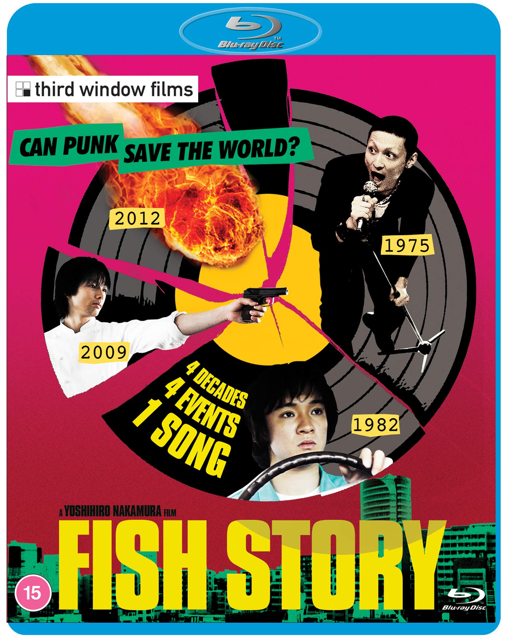 Third Window Films Fish Story [Blu-ray] [2020]