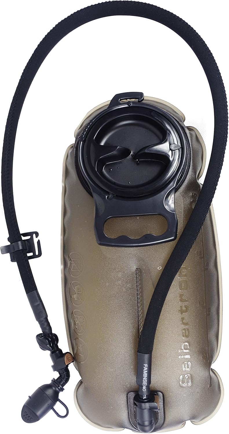 Seibertron Tactical Molle Hydration Carrier Pack Backpack Great for Outdoor Sports of Running Hiking Camping Cycling Motorcycle