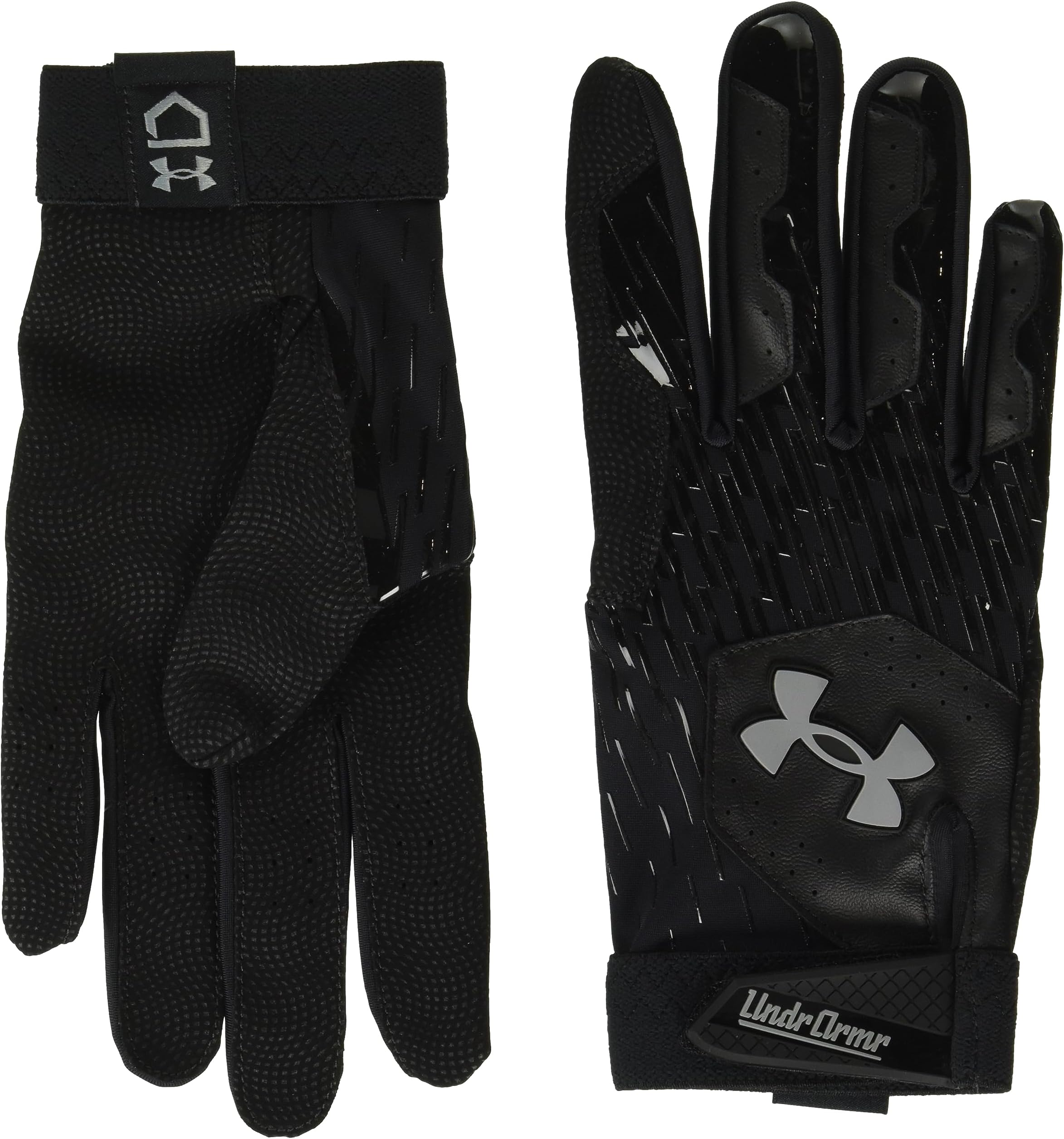 Under Armour Mens Clean Up Baseball Gloves