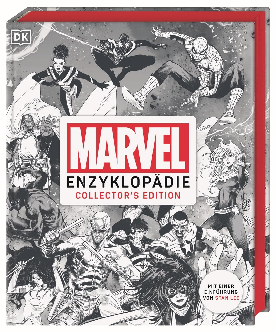 Marvel Enzyklopädie Collector's Edition: Mit einer Einführung von Stan Lee. Hochwertige, limitierte Sammler-Ausgabe mit Artprint und Leinen-Booklet