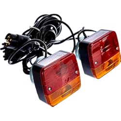 Foco Trasero Seat Ibiza Berger & Schröter 20125 Key Chain Light 3 multicámara con Soporte magnético