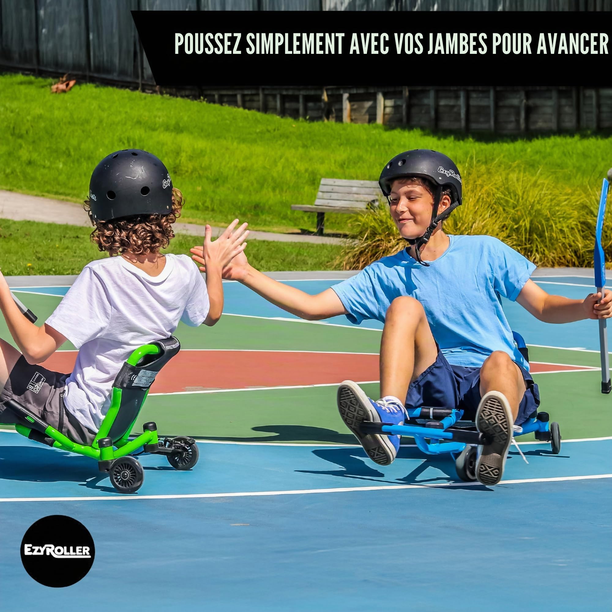 Ezyroller Véhicule funéraire Drifter Pro X Adolescent Tricycle Adulte à partir de 10 Trike