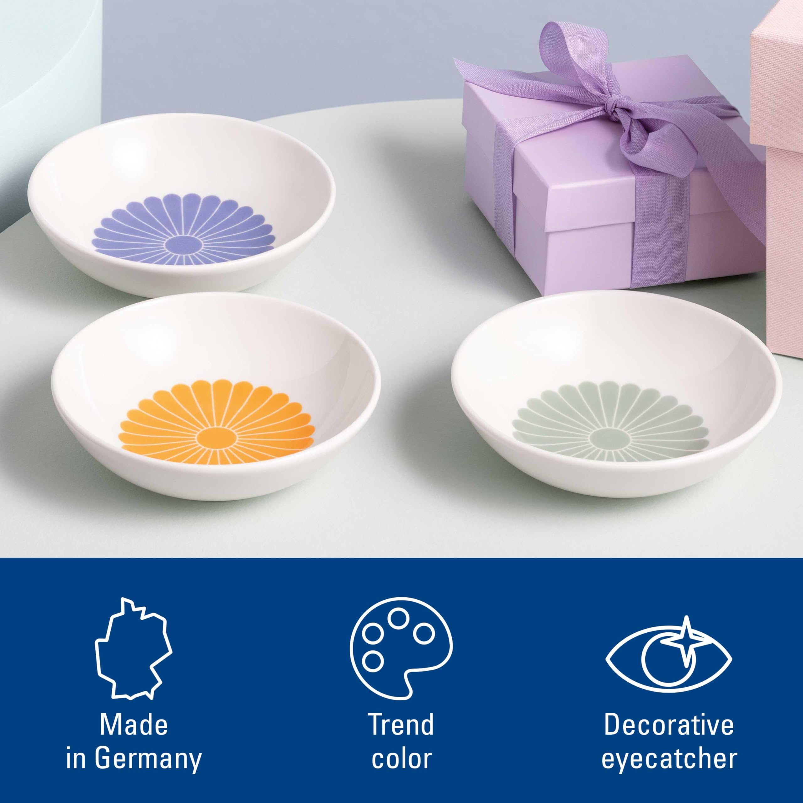 Amazon.com | Villeroy & Boch Fleur Bleu Collection Dessert Bowl