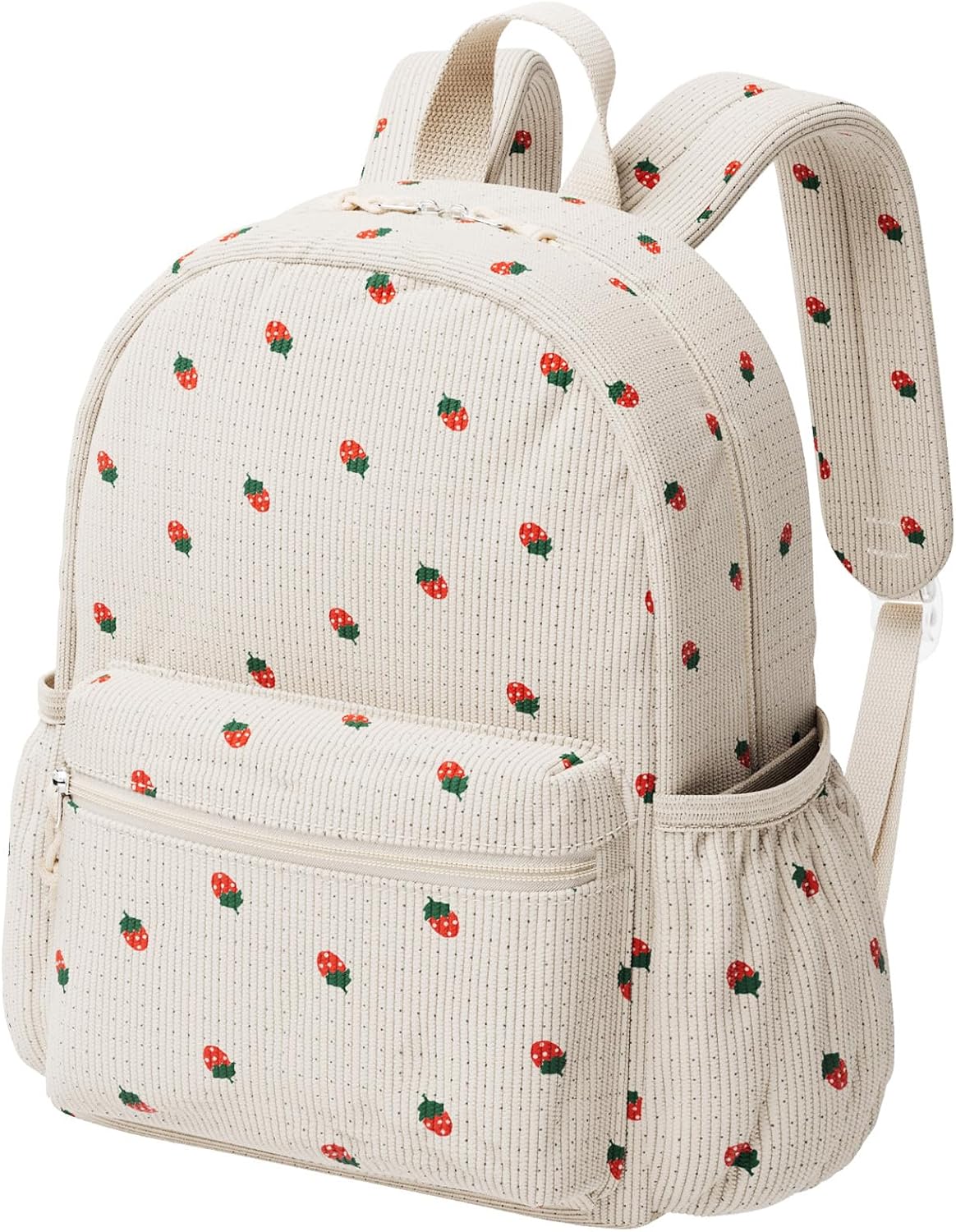 Corduroy Kids Backpack for Boys Girls Ages 5-8