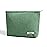 Cosmetic Bags for Women - Corduroy Cosmetic Bag Aesthetic Women Handbags Purses Smile Dots Makeup Organizer Storage Makeup Bag Girls Case Bags (Pure Green)
