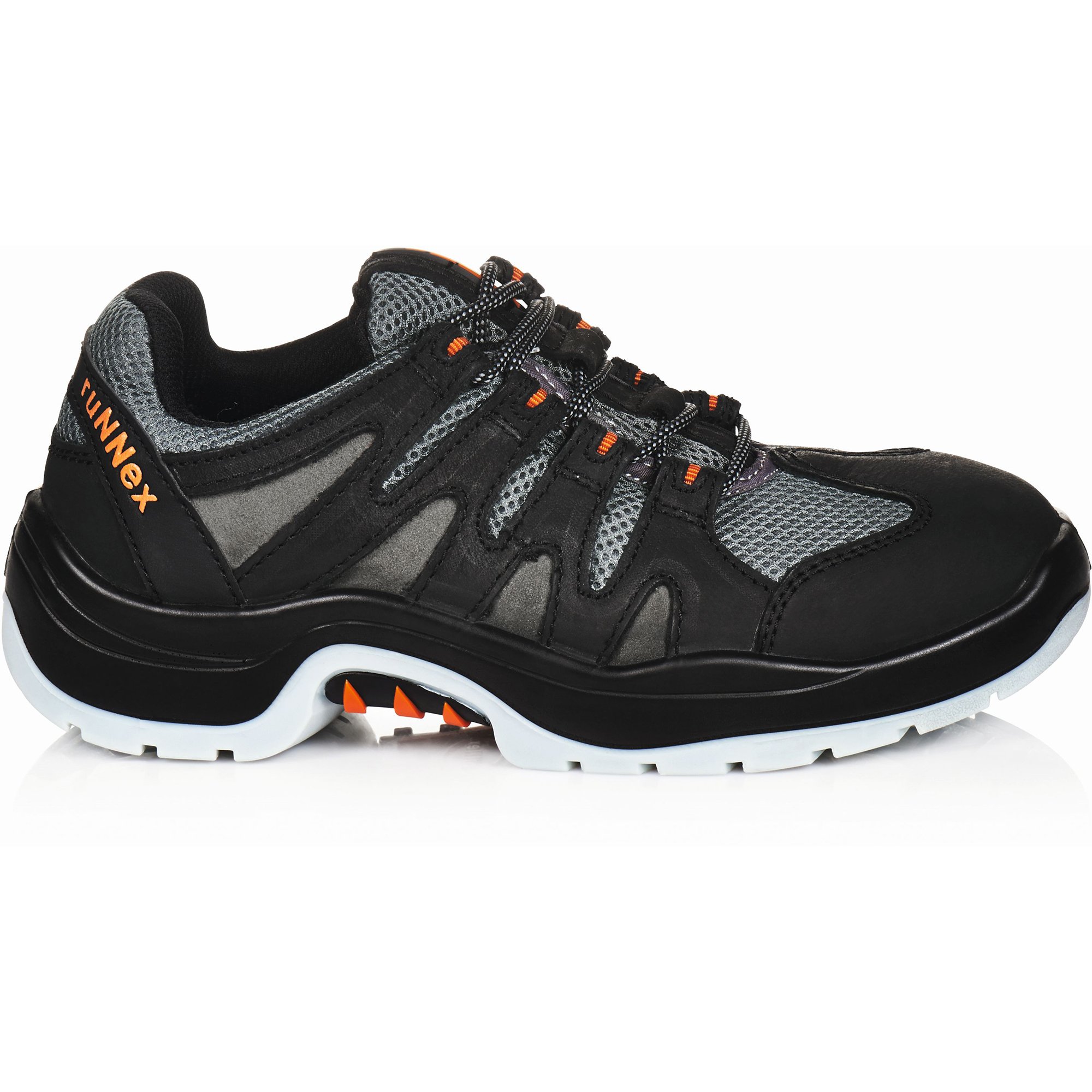 ruNNex Unisex TeamstarSicherheitssandale S1 TeamStar 5100 Sommer Arbeitsschuhe, 43