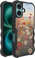 Vista 50 de Smartish® funda protectora magnética para iPhone 14 - Funda Gripzilla compatible con MagSafe [Resistente + Dura] Funda blindada de agarre pesado