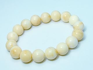 [hinryo] g3-1992G 今月の半額 12mm イエロー オパール ブレスレット ブラジル産 天然石 パワーストーン