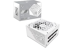 ROG Strix 850W White: The Ultimate White PSU for Enthusiasts