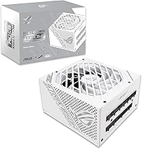 ASUS ROG Strix 850G Power Supply 850 Watt 80 Plus Gold 0 dB Cooling White