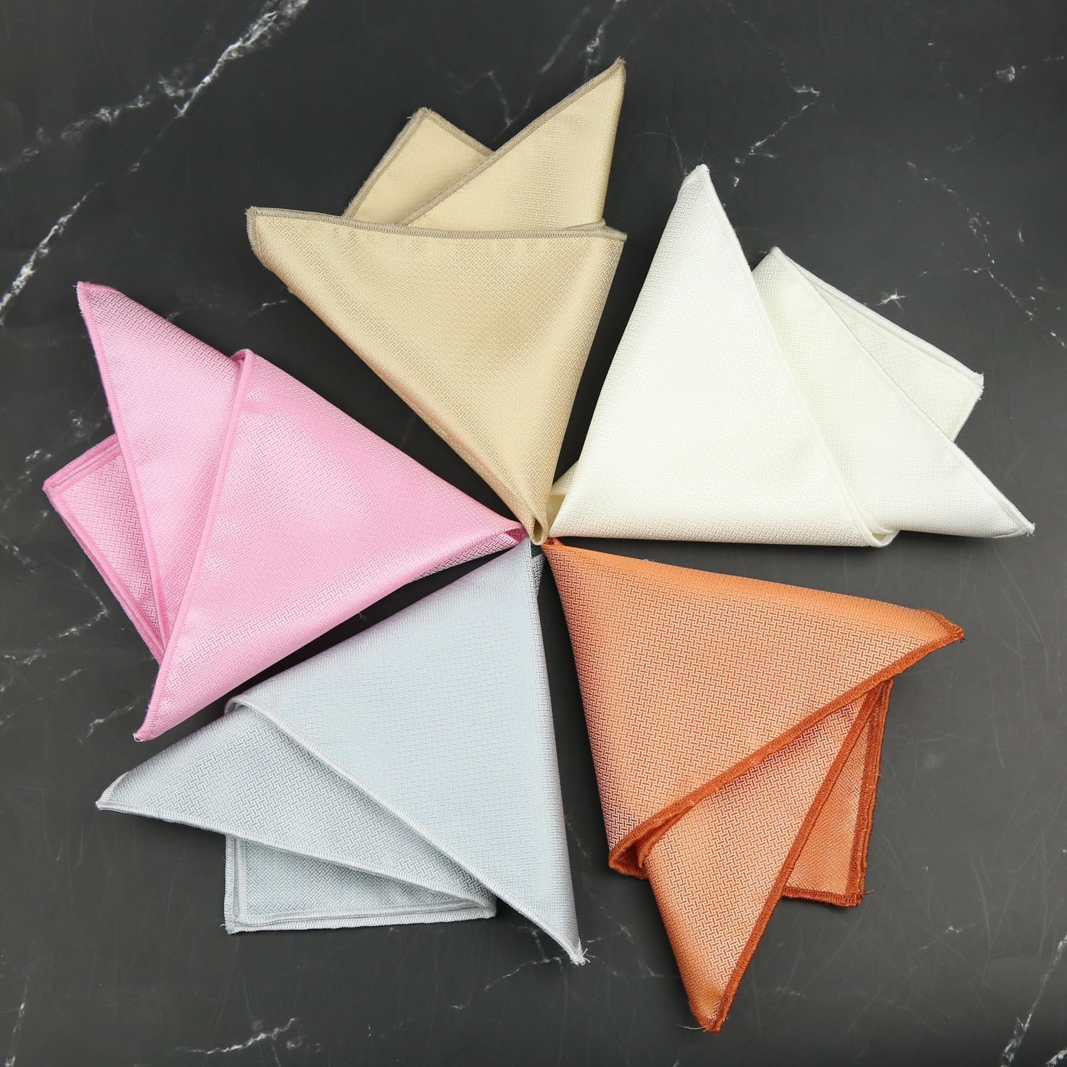 Artistic Men Business Formal Wear Pocket Handkerchief Suit Chest Towel