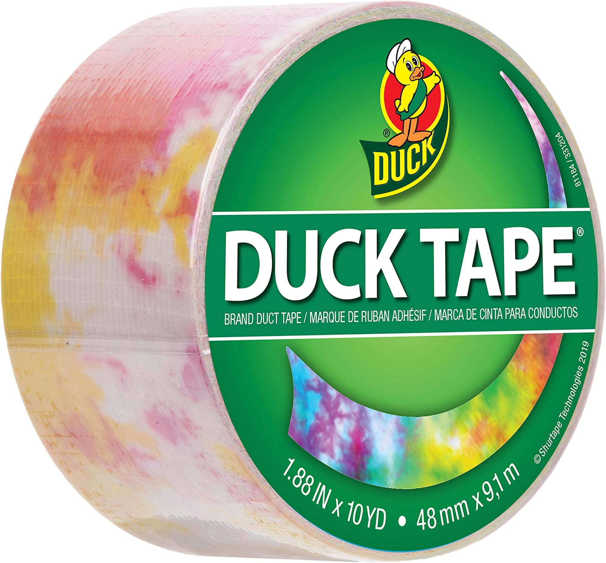 Duck Brand 868088 XFactor Neon Colored