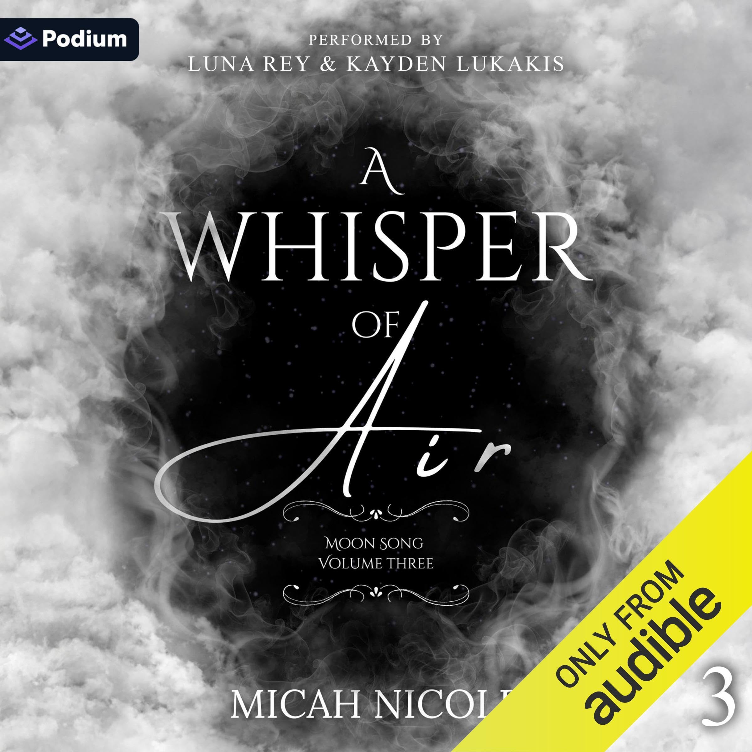 Cover art for A Whisper of Air
