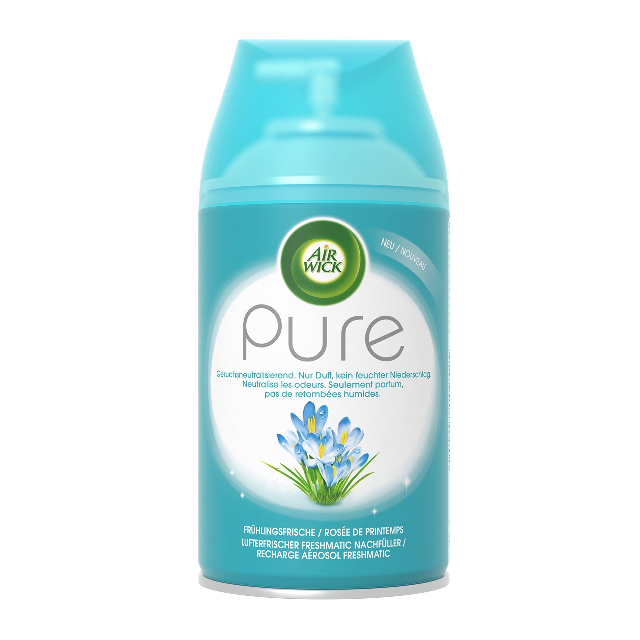 Air Wick Freshmatic Max Nachfüller PURE Frühlingsfrische 6er Pack (6 x 250ml)