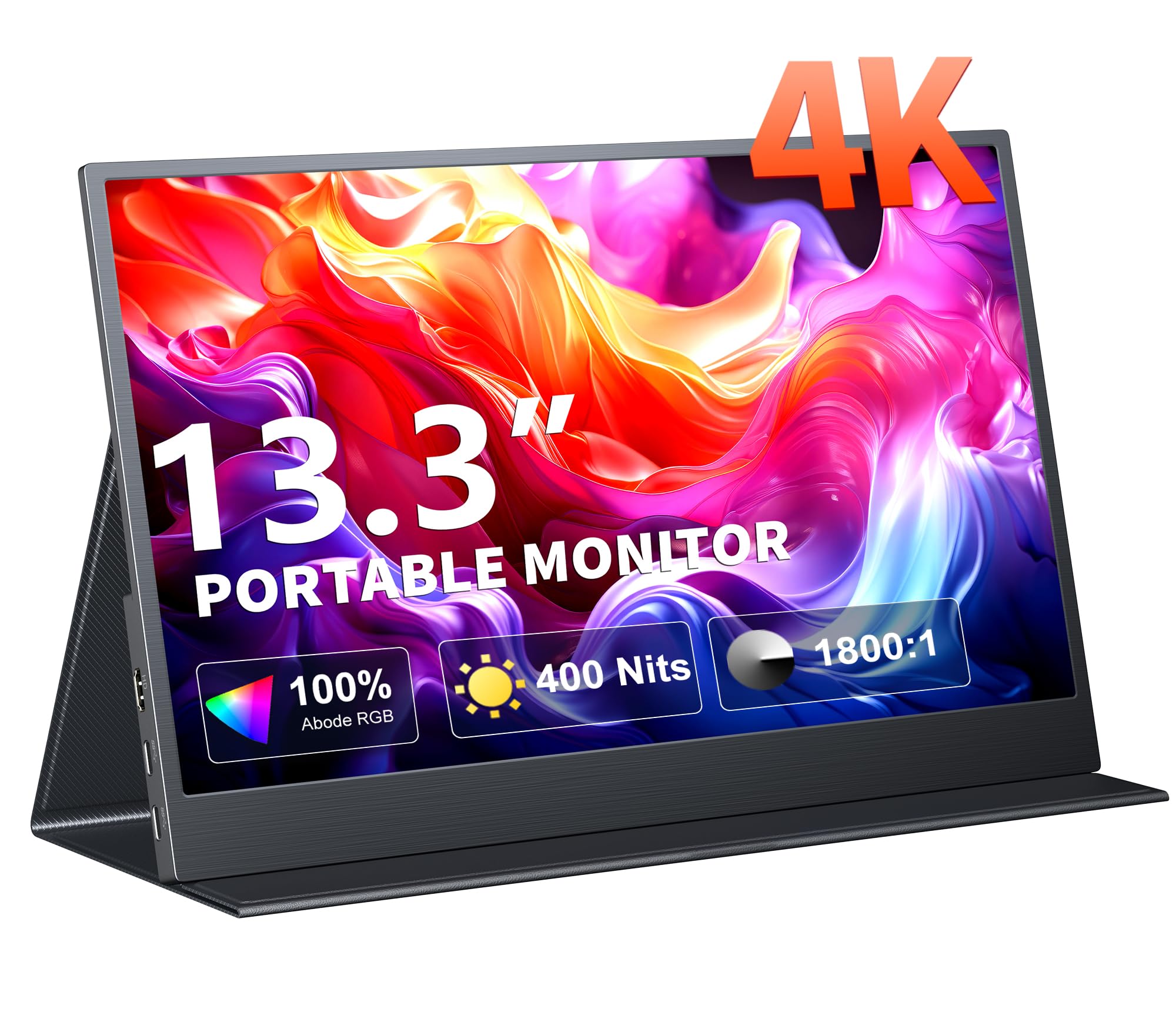 Amazon.com: 4K Portable Monitor, 13.3