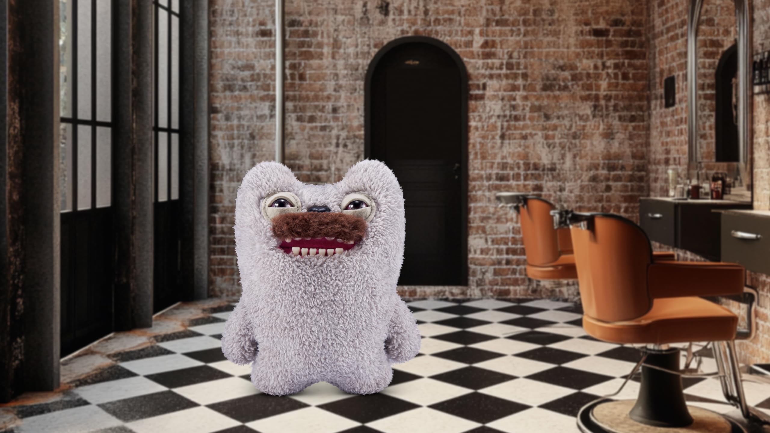 Amazon.co.jp: Fuggler Hairy Fuggs 9インチ シリーズ1 ZURU製 面白い