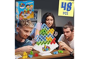 Tetra Tower: Stack 'Em to Challenge 'Em