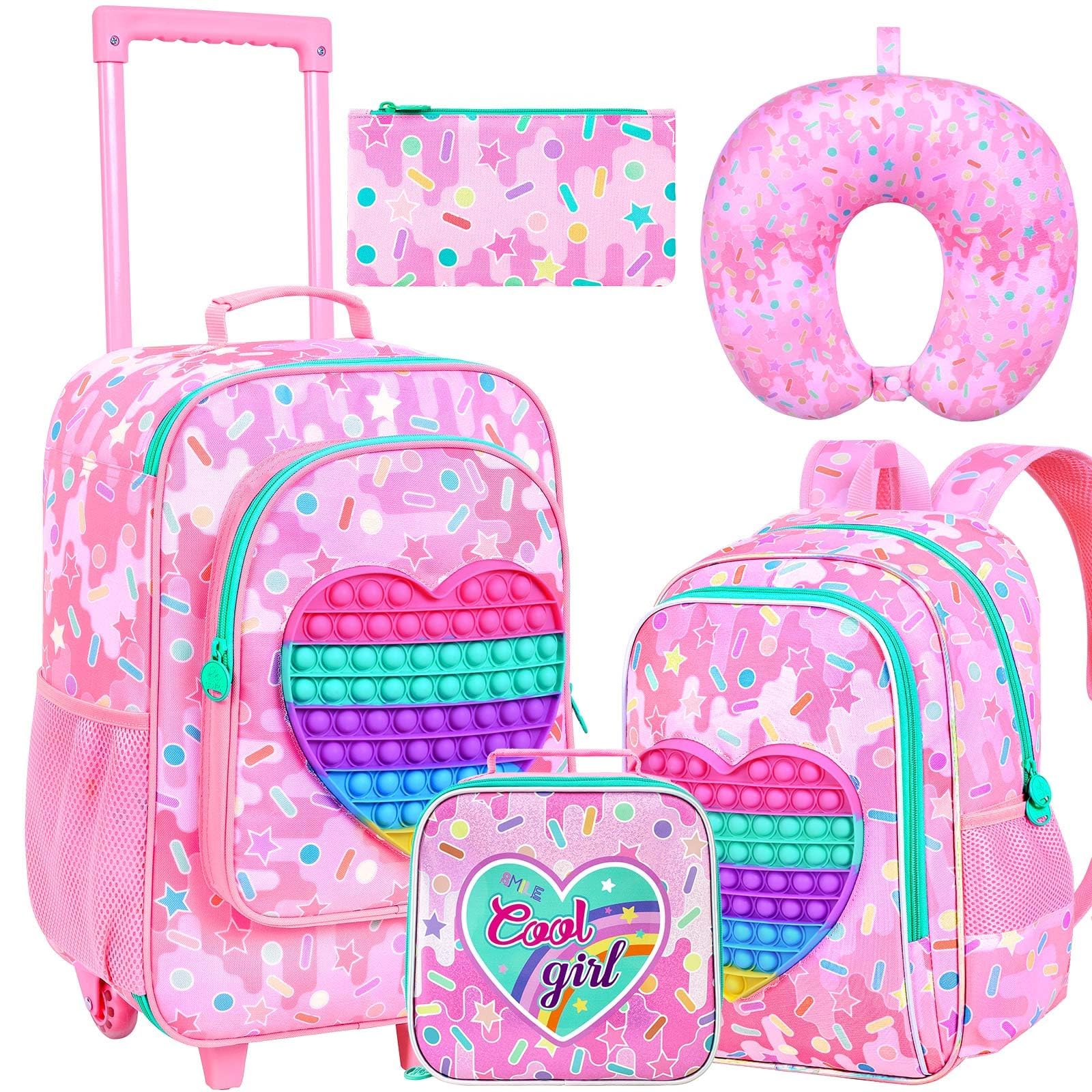 CCJPX Unicorn Kids Luggage