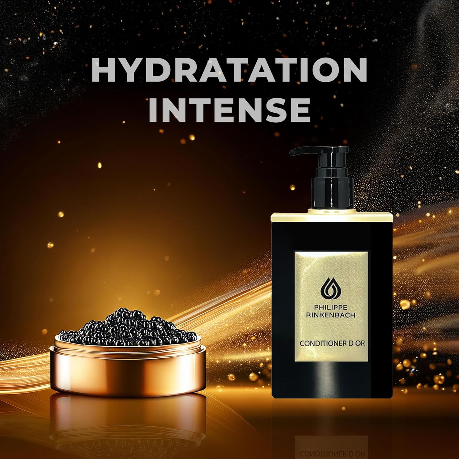 Gold Conditioner - Dry Hair Conditioner - Moisturising Conditioner - Conditioner with Caviar