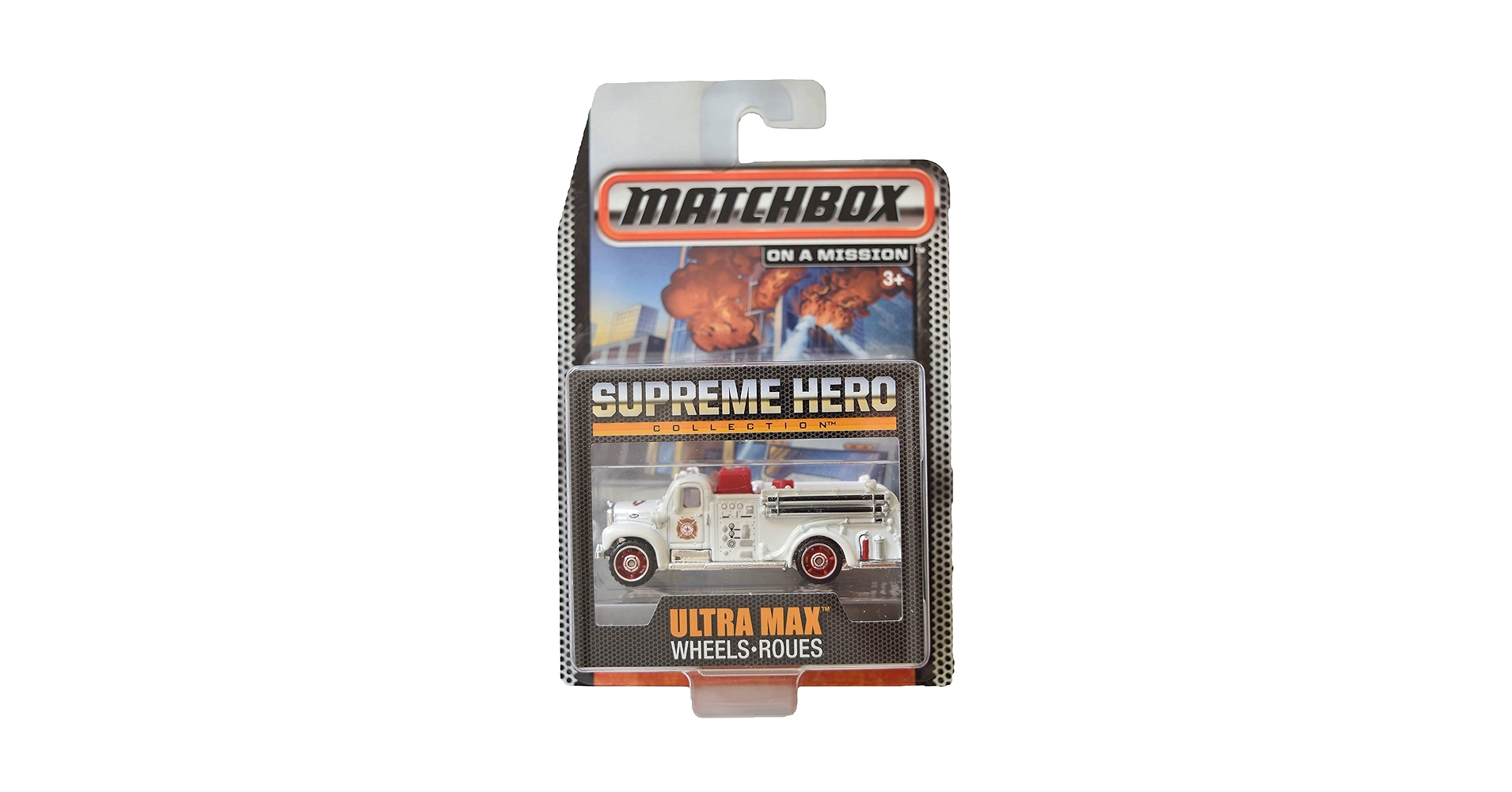 Amazon.com: Matchbox '63 Mack B Model [fire Truck], Supreme