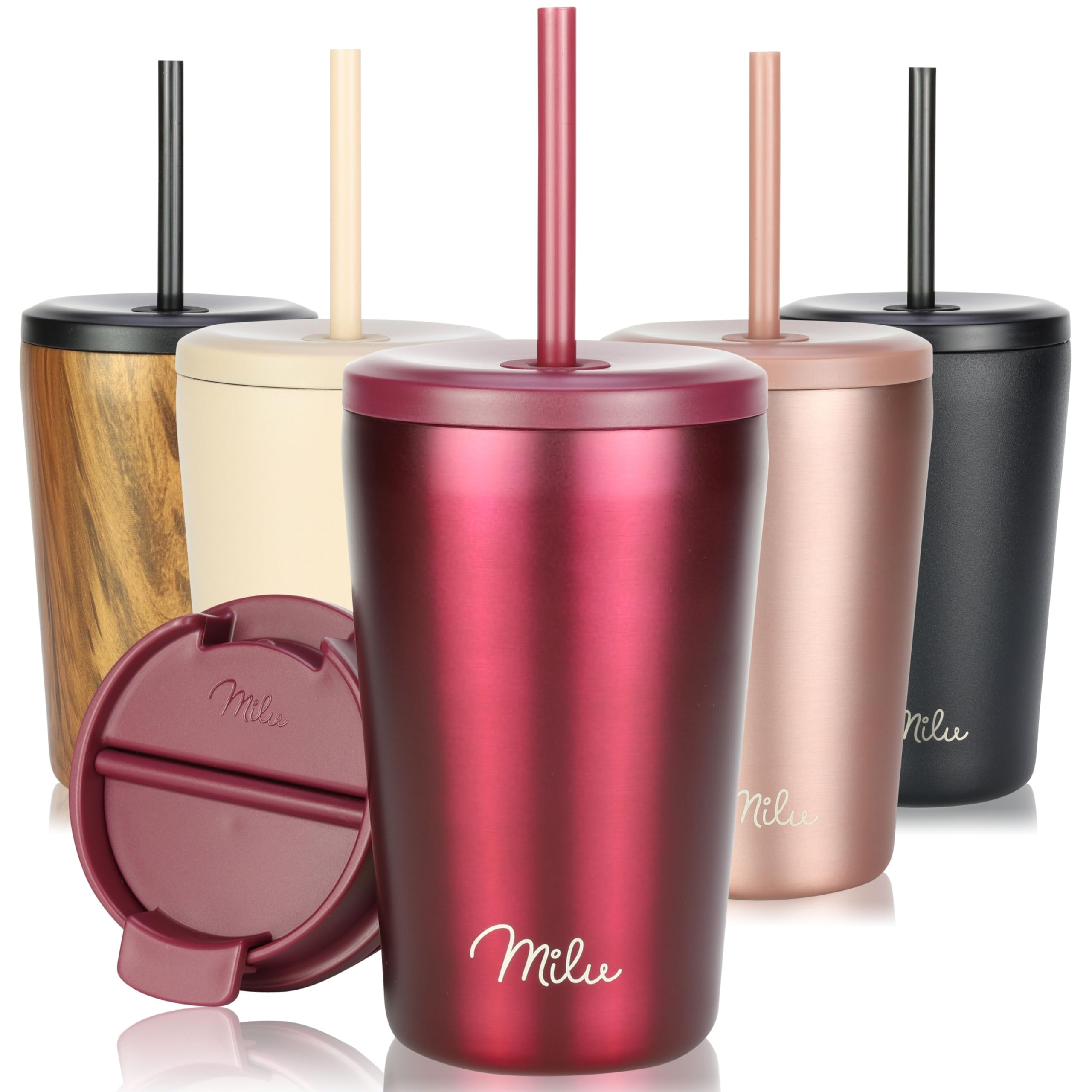 Milu Thermo Mug 400ml, 100% Leak-Proof