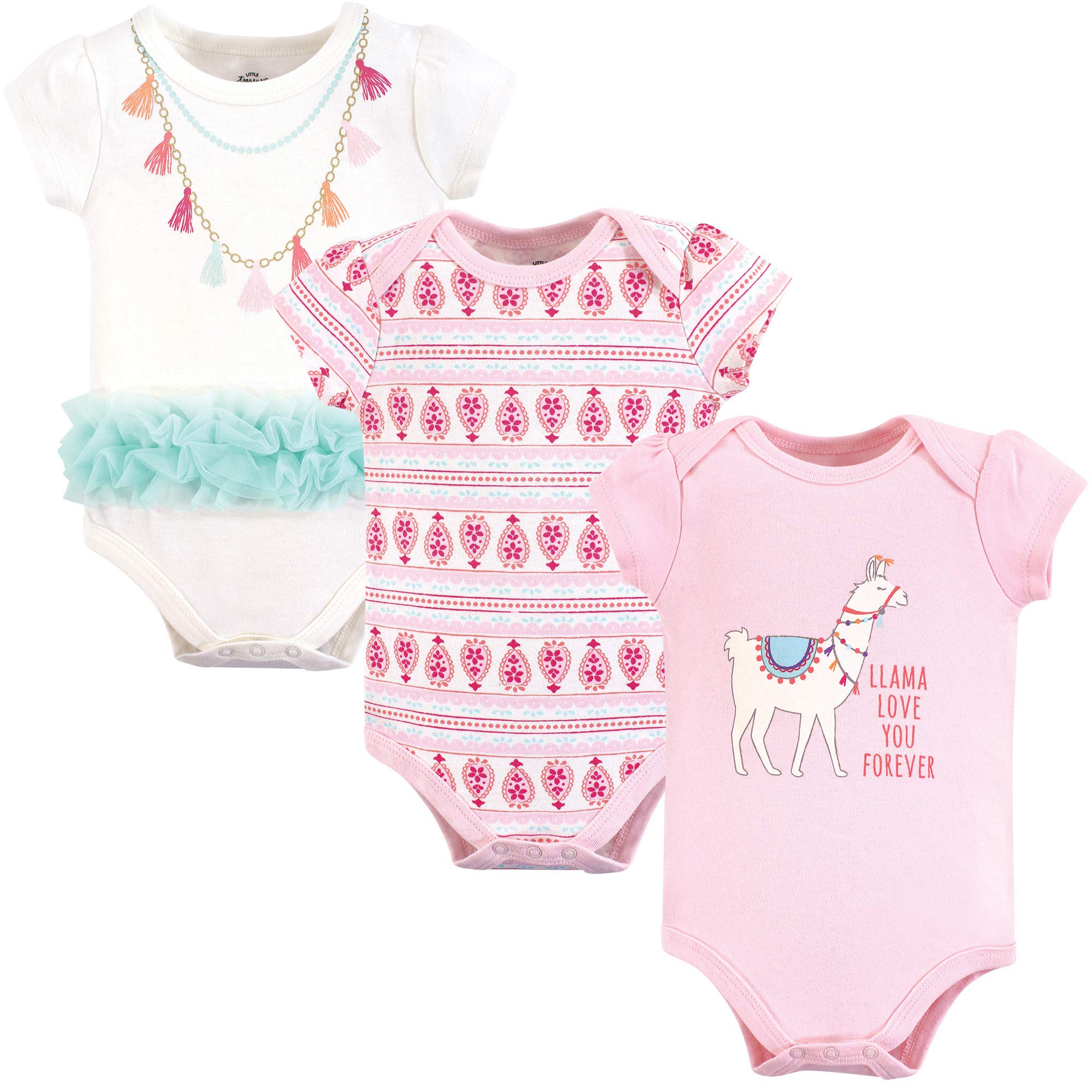 Little Treasure Unisex Baby Cotton Bodysuits