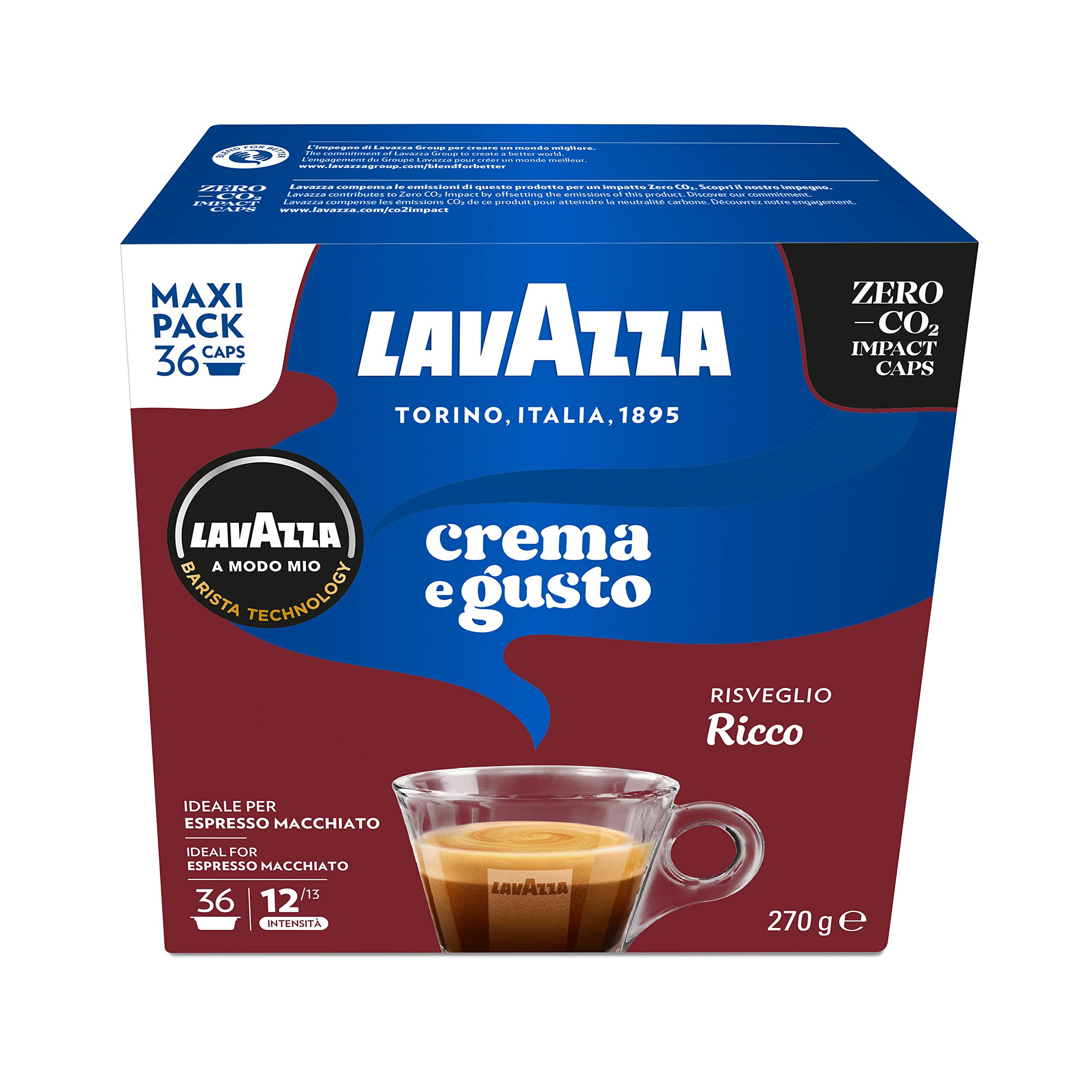 Lavazza A Modo Mio Crema E Gusto Ricco 36 Capsule Caffè (10)