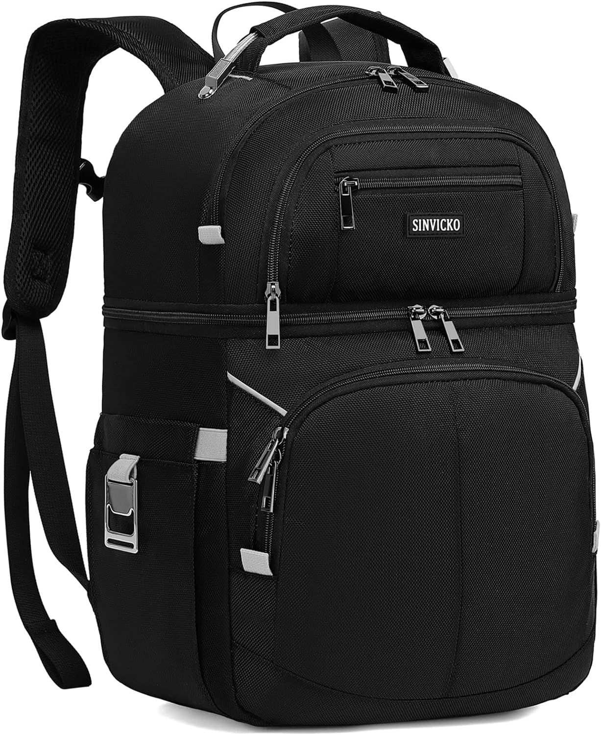 バッグ INV1811STP Cool Gray 36L The Blend Backpack - Bags - New In 2025 | Lacoste