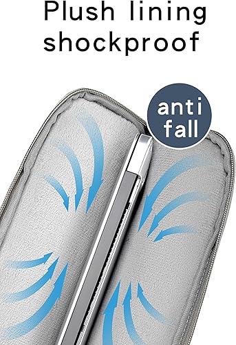 Miniatura 4 de Funda para portátil con asa para dispositivos de 13 a 14 pulgadas, a prueba de golpes, impermeable, para Chromebook Dell HP Surface, ideal para el