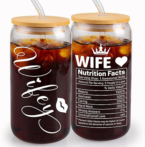 Olicard Regalos para esposa, regalos de cumpleaños para esposa de parte del marido, aniversario de boda, regalo de San Valentín, regalo de