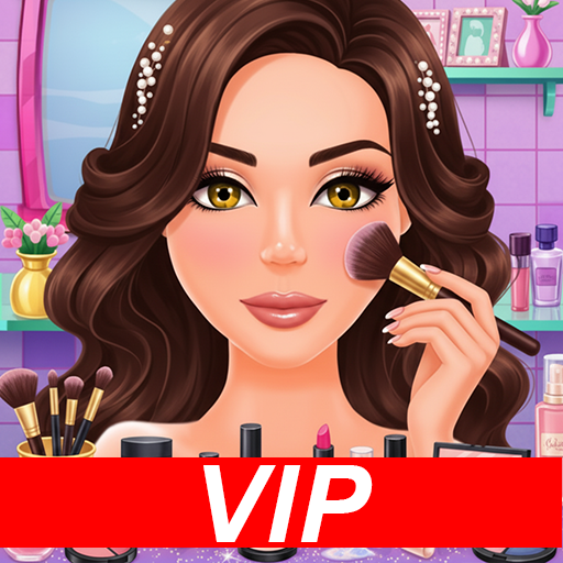 Bridal Fashion Stylist: Dress Up Model Makeup Game: VIP