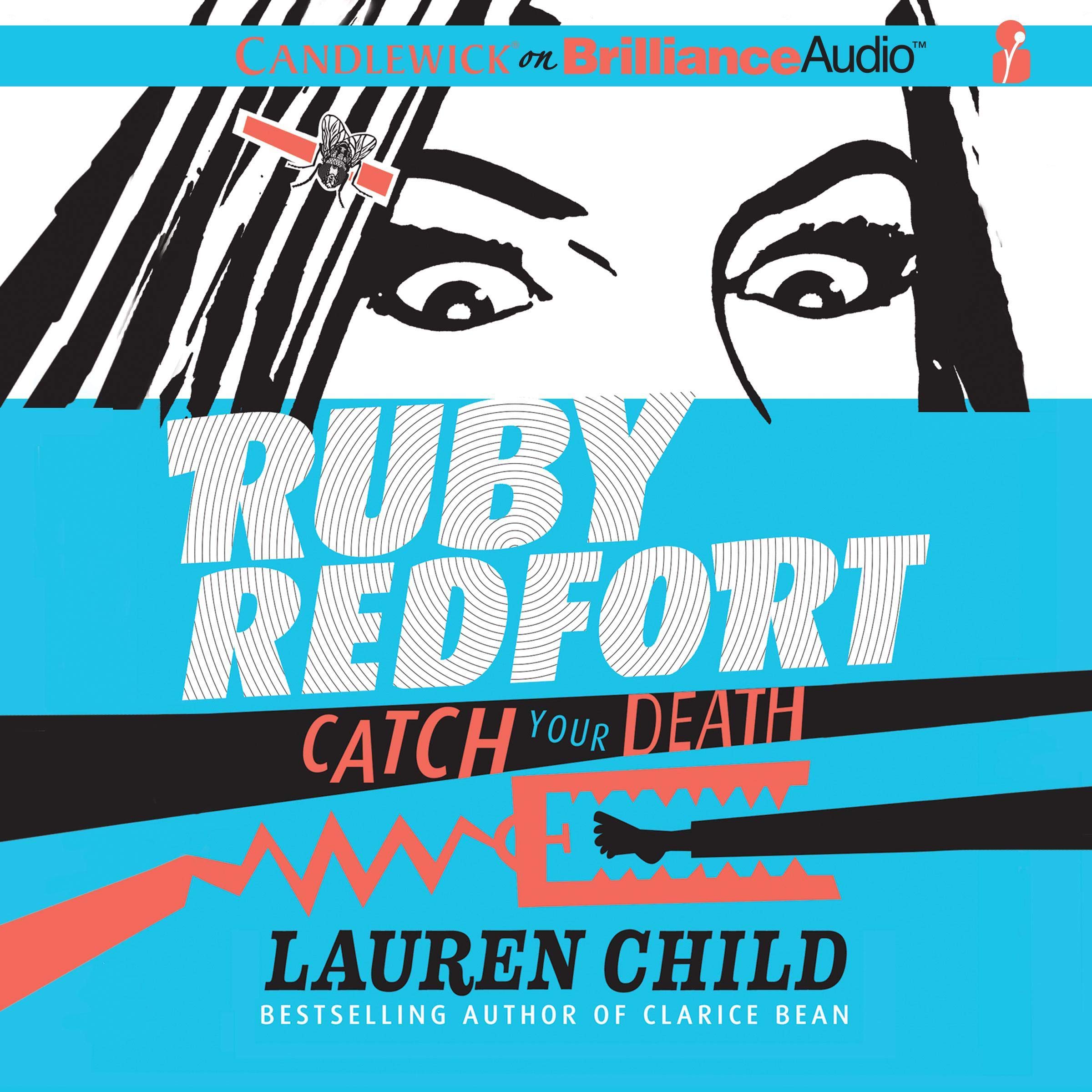 Cover art for Ruby Redfort Catch Your Death